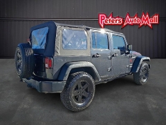 Used 2010  Jeep Wrangler Unlimited 4d Convertible 4WD Sport at Peters Auto Mall near High Point, NC