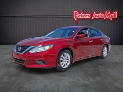 Used 2017  Nissan Altima 4d Sedan 2&period;5L S at Peters Auto Mall near High Point&comma; NC