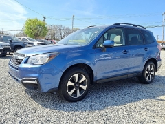Used 2018  Subaru Forester 4d SUV 2&period;5i Premium CVT at Peters Auto Mall near High Point&comma; NC