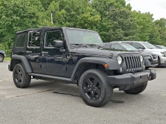  2016 Jeep Wrangler Unlimited 4d Convertible Sport Black Bear at Peters Auto Mall near High Point, NC