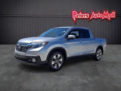 Used 2017  Honda Ridgeline Crew Cab FWD RTL at Peters Auto Mall near High Point&comma; NC