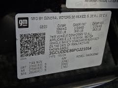 Used 2023  Chevrolet Silverado 1500 4WD Crew Cab 147" LT w&sol;1LT at Peters Auto Mall near High Point&comma; NC