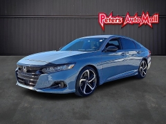 Used 2021  Honda Accord Sedan Sport 1.5T CVT at Peters Auto Mall near High Point, NC