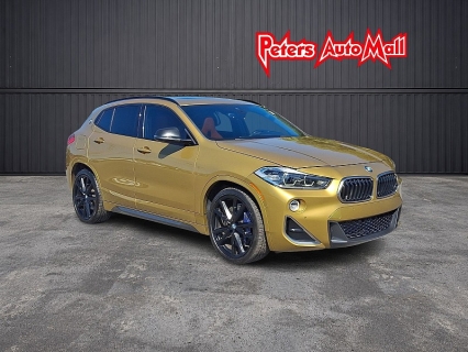 Used 2019 BMW X2 M35i Sports Activity Coupe at Peters Auto Mall near High Point, NC