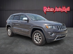  2015 Jeep Grand Cherokee 4d SUV 4WD Limited at Peters Auto Mall near High Point, NC