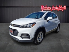 Used 2019  Chevrolet Trax 4d SUV AWD LS at Peters Auto Mall near High Point, NC