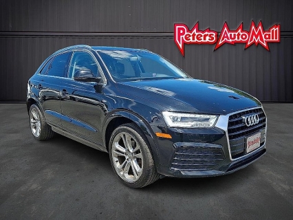 Used 2016 Audi Q3 4d SUV 2.0T Prestige at Peters Auto Mall near High Point, NC