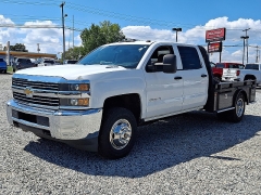 Used 2015  Chevrolet Silverado 3500 Cab-Chassis 2WD Crew Cab 171" DRW Work Truck at Peters Auto Mall near High Point&comma; NC