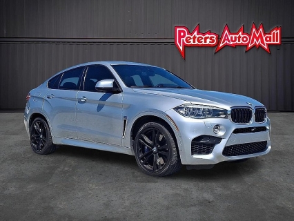 Used 2019 BMW X6 M Sports Activity Coupe at Peters Auto Mall near High Point, NC