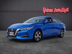 Used 2021  Nissan Sentra SV CVT at Peters Auto Mall near High Point&comma; NC