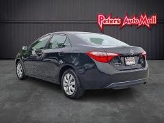 Used 2016  Toyota Corolla 4d Sedan LE at Peters Auto Mall near High Point&comma; NC