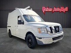 2017 Nissan NV 2500 Cargo Van 3d High Roof Van SL V6 at Peters Auto Mall near High Point, NC