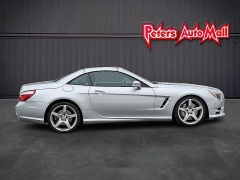 Used 2013  Mercedes-Benz SL-Class 2d Convertible SL550 at Peters Auto Mall near High Point&comma; NC
