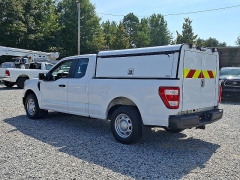 Used 2021  Ford F-150 2WD XL SuperCab 6&period;5' Box at Peters Auto Mall near High Point&comma; NC