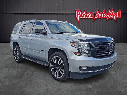 Used 2020 Chevrolet Tahoe 4d SUV 4WD Premier Plus at Peters Auto Mall near High Point, NC