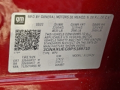 Used 2023  Chevrolet Equinox AWD 4dr LT w&sol;1LT at Peters Auto Mall near High Point&comma; NC