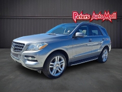 Used 2015 Mercedes-Benz M-Class 4d SUV ML250 BlueTec at Peters Auto Mall near High Point, NC