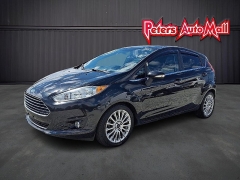 Used 2014  Ford Fiesta 4d Hatchback Titanium at Peters Auto Mall near High Point, NC
