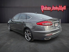Used 2019 Ford Fusion 4d Sedan FWD Titanium at Peters Auto Mall near High Point, NC