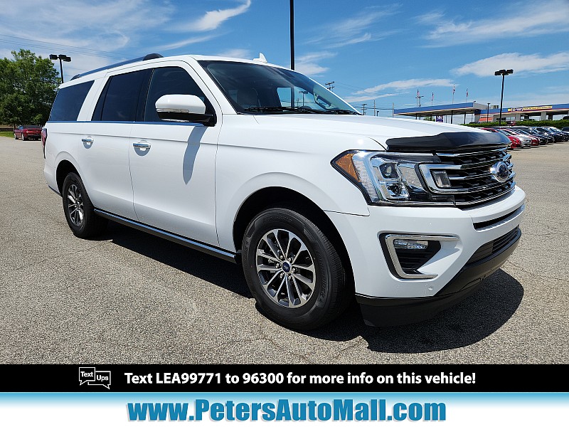 Used 2020  Ford Expedition Max 4d SUV 2WD Limited at Peters Auto Mall near High Point, NC