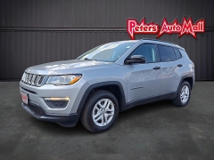 Used 2018  Jeep Compass 4d SUV FWD Sport at Peters Auto Mall near High Point, NC