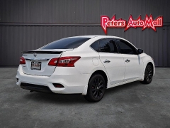 Used 2018  Nissan Sentra 4d Sedan S CVT at Peters Auto Mall near High Point&comma; NC