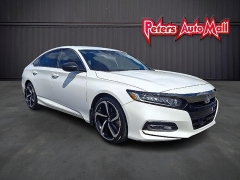 Used 2018 Honda Accord Sedan 4d Sport 1.5L CVT at Peters Auto Mall near High Point, NC