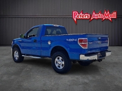 Used 2010  Ford F-150 4WD Reg Cab XLT at Peters Auto Mall near High Point&comma; NC