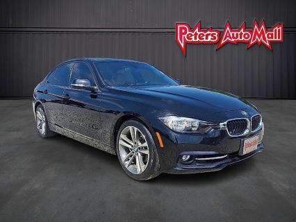 Used 2016 BMW 3 Series 4dr Sdn 328i RWD South Africa SULEV at Peters Auto Mall near High Point, NC