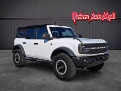  2023 Ford Bronco Badlands 4 Door Advanced 4x4 at Peters Auto Mall near High Point, NC