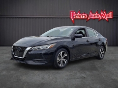 Used 2021  Nissan Sentra SV CVT at Peters Auto Mall near High Point&comma; NC