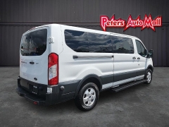 Used 2018  Ford Transit 350 Passenger Wagon Low Roof Wagon XLT w&sol;Right Sliding Door at Peters Auto Mall near High Point&comma; NC