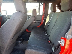 Used 2017  Jeep Wrangler Unlimited 4d Convertible Sport at Peters Auto Mall near High Point&comma; NC