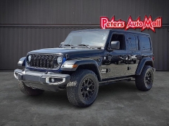 Used 2020  Jeep Wrangler Unlimited 4d SUV 4WD Sahara at Peters Auto Mall near High Point&comma; NC