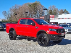  2021 Ford Ranger XL 4WD SuperCrew 5' Box at Peters Auto Mall near High Point, NC
