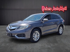Used 2018  Acura RDX 4d SUV AWD Tech at Peters Auto Mall near High Point&comma; NC