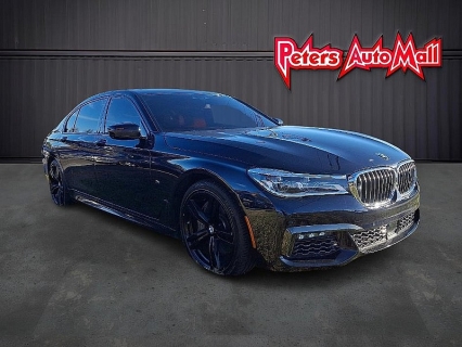 2019 BMW 7 Series 750i's photo