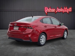 Used 2020  Hyundai Accent 4d Sedan SE Auto at Peters Auto Mall near High Point&comma; NC