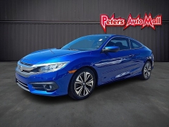 Used 2018 Honda Civic Coupe 2d EX-L at Peters Auto Mall near High Point, NC