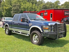  2010 Ford Super Duty F-250 4WD Crew Cab Lariat at Peters Auto Mall near High Point, NC