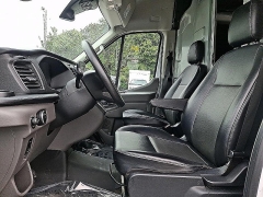 Used 2021  Ford Transit Cargo Van T-350 148" EL Hi Rf 9500 GVWR RWD at Peters Auto Mall near High Point&comma; NC