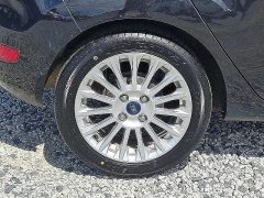 Used 2014  Ford Fiesta 4d Hatchback Titanium at Peters Auto Mall near High Point, NC