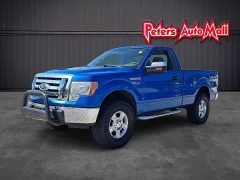 Used 2010  Ford F-150 4WD Reg Cab XLT at Peters Auto Mall near High Point&comma; NC