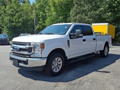 Used 2021  Ford Super Duty F-350 2WD XLT Crew Cab SRW 8' Box at Peters Auto Mall near High Point&comma; NC