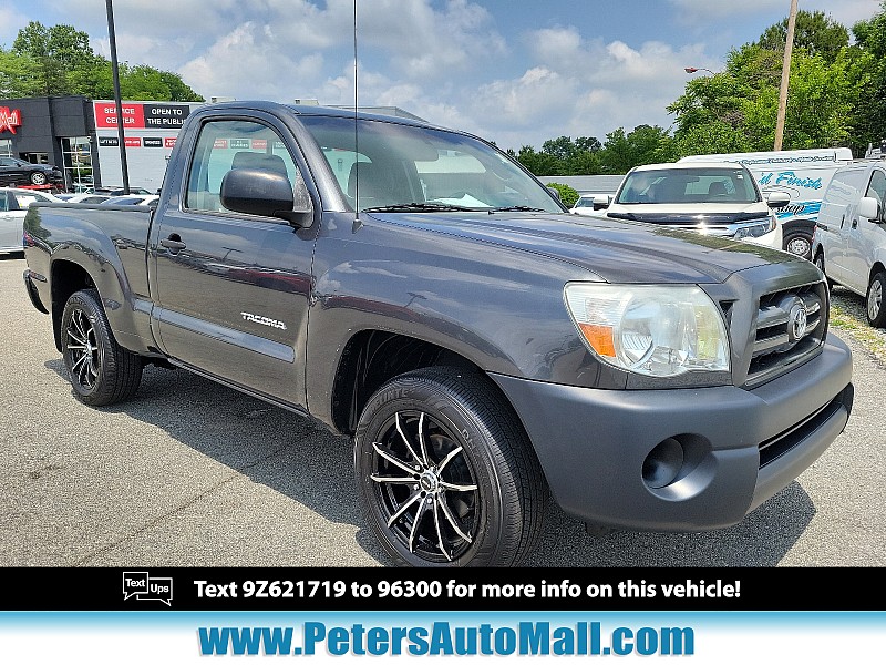 Used 2009  Toyota Tacoma 2WD Reg Cab Auto at Peters Auto Mall near High Point, NC