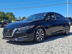 Used 2020  Nissan Sentra 4d Sedan SV at Peters Auto Mall near High Point&comma; NC