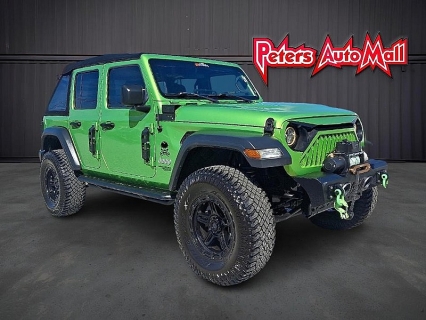 2018 Jeep All-New Wrangler Unlimited Sport's photo