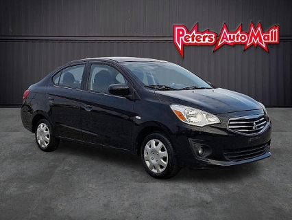 2018 Mitsubishi Mirage G4 ES