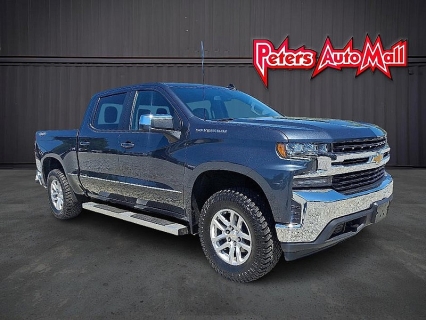 Used 2022 Chevrolet Silverado 1500 LTD 4WD Crew Cab 147