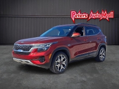Used 2021  Kia Seltos 4d SUV AWD S Turbo at Peters Auto Mall near High Point&comma; NC